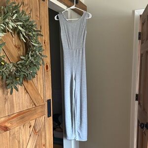 Antistar Gray Sleeveless Jumpsuit